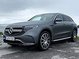 Mercedes EQC - Probefahrt im ersten Mercedes Serien Elektro SUV