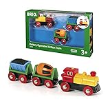 BRIO Bahn 33319 - Zug mit Batterielok