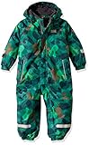 Lego Wear Unisex Baby Lego duplo Tec Play LWJULIAN 710 - Skianzug/Schneeanzug Schneeanzug,per Pack Grün (Dark Green 875),86 (Herstellergröße:86)