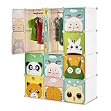 JINLIAN205-SHOP schränke kleiderschrank Kindergarderobe Cube Storage Organizer Armoire Schlafzimmer Kommodeer Pantry Cabinet Shoebox,L 43.7xd 18,5xh 57,9 Zoll,Weiß kleiderschrank Vintag