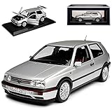 Volkwagen Golf III G-T-I Silber 3 Türer 20 Jahre Edition 1991-1997 1/18 Norev M
