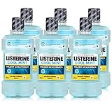 6x Listerine ZERO mild Mint Mundspülung 500ml (6x 500ml)