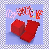 ITZY - Crazy in Love [YUNA Ver.] (1. Album) Album + Pre Order Limited Folded Poster + CultureKorean Gift (Dekorative Aufkleber, Fotokarten)