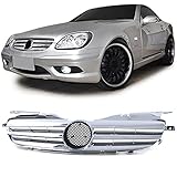 Carparts-Online 13818 Kühlergrill Grill Sport Optik C