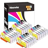 Meeneke 20 Pack 550XL 551XL Druckerpatronen Kompatibel für Canon PGI-550 CLI-551 XL für Canon Pixma IP7250 MX925 MX725 MG5550 MG5650 MG7550 MG6650 MG5450 MG6350 MG6450 MG7150 IP8750 IX6850