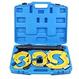 Honhill Federspanner Federspanner Set für McPherson Federbeinsysteme Satz Tieferlegung Tieferlegung Kfz Werkzeug