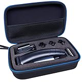 LAVSS Tasche Compatible with Philips BG5020/15 Bodygroom Series 5000 BG3015/15 Bodygroom BG3010/15 Bodygroom Series 3000 Body Shave Hülle Etui Case Trag