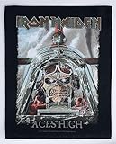 Iron Maiden Aces High Unisex Backpatch multicolor 95% Baumwolle, 5% Polyester Band-Merch, B