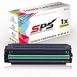 SPS CLT-Y504S Gelb Tonerkartusche mit Chip kompatibel für Samsung 504 CLP410 Series CLP415N CLP415NW CLX4190 CLX4195FN CLX4195FW CLX4195N Xpress C1810W Xpress C1860FW Xpress SLC1810W Xpress SLC1860FW