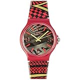 Teenie Weenie Mädchen-Armbanduhr Analog Quarz Plastik VUC014