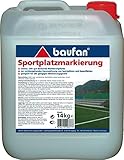 Baufan Sportplatz Markierung Markierungsfarbe 14kg