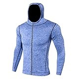 ZDDHOODY Herren Kapuzenpullover Kapuzenjacke Hoodie Slim Fit Moden Sweatshirt Langarm Pullover-Shirt mit Kapuze Sportjacke Outdoorjacke Herren Sweatjacke Hoodie Sweatshirt Kapuzenpulli W