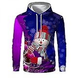 Herren Pullover Kapuzenjacke Sweatshirt Hoodies Jacken T-Shirt Vest Hoodie Pullover mit Kapuze Kapuzenpullover für Männer Pulli Langarm Sweatshirt Beiläufig Lose Kapuzenp