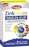 Schaebens Zink + C + D3 IMMUN-KUR, 10 g