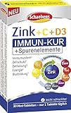 Schaebens Zink + C + D3 IMMUN-KUR, 10 g