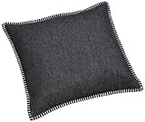 David Fussenegger 85019835 Sylt Uni Kissenhülle mit Zierstich, 40 x 40