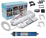 Aquarium Umkehrosmoseanlage WASSERFILTER Germany - mobiles Komplettset mit Directflow und 75GPD Memb