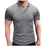 Bestyyo Mode Herren Casual Kurzarm knopf Patchwork Tops Sweatshirts Bluse 3416ded tac Umschlagmanschette smokinghemd 00103 asymmetrisches Satin-Hemd co Oliv blätter mittelrot Berge herzfrequenz p