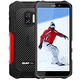 Outdoor Handy, OUKITEL WP12 Pro Outdoor Smartphone Ohne Vertrag, 64GB ROM 4GB RAM, 4G Dual SIM Android 11, Global Version 5,5 Zoll 4000mAh Akku, IP68/IP69K Wasserdichter NFC/OTG/GPS, R