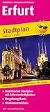 Erfurt: Touristischer Stadtplan mit Sehenswürdigkeiten und Straßenverzeichnis. 1:14000 (Stadtplan: SP)