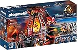 PLAYMOBIL Novelmore 70390 Lavamine, Für Kinder von 4-10 J