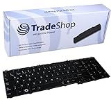 Laptop-Tastatur/Notebook Keyboard Ersatz Austausch Deutsch QWERTZ für Toshiba Tecra A11-S3510 A11-S3511 A11-S3512 A11-S3520 (Deutsches Tastaturlayout)