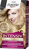 Poly Palette Intensiv Creme Coloration 9-5/400 Naturblond Stufe 3 (3 x 115 ml), permanente Coloration für bis zu 8 Wochen intensiven Farbglanz & 100 % Grauabdeckung