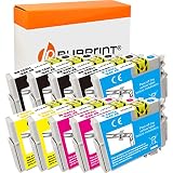 Bubprint Kompatibel Druckerpatronen als Ersatz für Epson 16XL für Workforce WF-2010W WF-2510WF WF-2530WF WF-2540WF WF-2630WF WF-2650DWF WF-2660DWF WF-2750DWF WF-2760DWF 10er-Pack