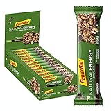 Powerbar Natural Energy Cereal Cacao Crunch - Veganer Kohlenhydrat Energie Riegel + Magnesium, PB90.CHO, Chocolate, 40