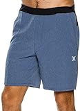 Hurley Alpha Trainer Solid 18.5' Shorts, Obsidian Heather, M
