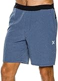 Hurley Alpha Trainer Solid 18.5' Shorts, Obsidian Heather, M