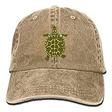 859 Jokes Cap Sport Indianer Schildkröten Herren Chapeau De Camionneur Unisex Sonnenhut Retro Trucker Hut Fit Ausflug Outdoor Camping