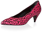 SAINT LAURENT Damen Kleid Pumps, (pink/schwarz), 37.5 EU