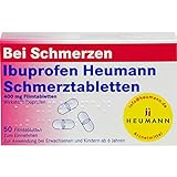 Ibuprofen Heumann Schmerztabletten, 50 St. Tab