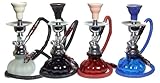 Shisha - verschiedene Farben 28 cm mit 1 Schlauch - R