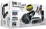 Steinberg UR22 MKII Recording Pack Elements E