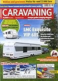 Caravaning Camping Magazin 11/2021 'LMC Exquisite VIP 685'
