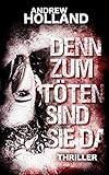 Denn zum Töten sind sie da: Thriller (Howard Caspar Reihe 10)