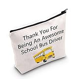 TSOTMO Schulbus Fahrer Geschenk Dankeschön Geschenk Bus Fahrer Ruhestand Geschenk Dankeschön für die Schule Bus Fahrer Kosmetik