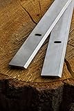 Scheppach Abrich Dickenhobel Ersatzhobelmesser - Hobelmesser (HMS 1070 (TYP 1) 261x16,5x1,5mm / 2 Stück)