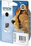 Epson Patrone für Epson Stylus DX 7450 (1x Black) Druckerpatronen für DX7450, 7