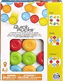 Spin Master Games Quick Pucks - Actionreicher Spielspaß für Schnell-Schieber ab 8 J