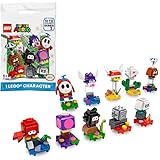 LEGO 71386 Super Mario Mario-Charaktere-Serie 2 Paket, Spielzeug zum Sammeln, 1 Einheit (zufällig ausgewählter Stil)