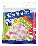 Frigeo Ahoj-Brause Ringe - Prickelnd-Saure Fruchtgummi-Ringe mit Brause Ummantelt, 16er Pack (16 x 150 g)