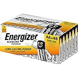 Energizer Batterien AA, Alkaline Power, 48er Pack