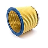 vhbw Rundfilter Filter kompatibel mit Staubsauger, Saugroboter, Mehrzwecksauger Aqua Vac, FIF, Herkules, LIV, Matrix, OBI, Simpa, Thomas, Güde Ersatz für 6.904-042.0