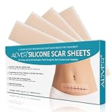 Silicone Scar Removal Sheets, Narbenentfernungsblätter, Akne-Narben-Behandlungsblätter, Keloid, Verbrennungen, Akne, chirurgische Kaiserschnitt-Narb