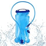 KARY Outdoor Trinkblase 2L/3L,Staubdichter Antibakterieller Trinkbeutel,zum Wandern, Radfahren, Trekking und Anderen Outdoor-Aktivitäten (2L)