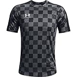 Under Armour Challenger Training Top, schnelltrocknendes Sport Shirt, komfortables Herren T-shirt Herren, Pitch Gray / Mod Gray , 2XL