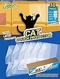 Petotw Kratzschutz Sofa 10 Stück, Größer und Dicker Kratzschutz Katze, Kratzschutz für Sofas, Möbel，M